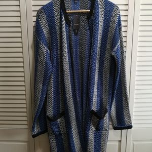 Knit cardigan